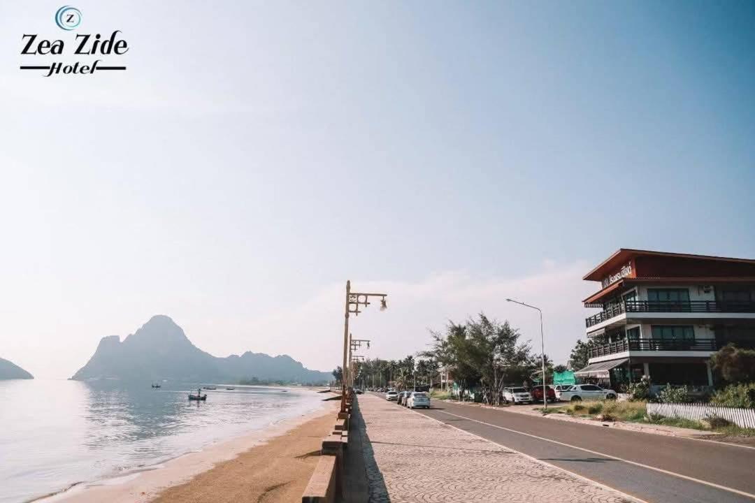 Zea Zide Hotel Prachuap Khiri Khan Exterior foto